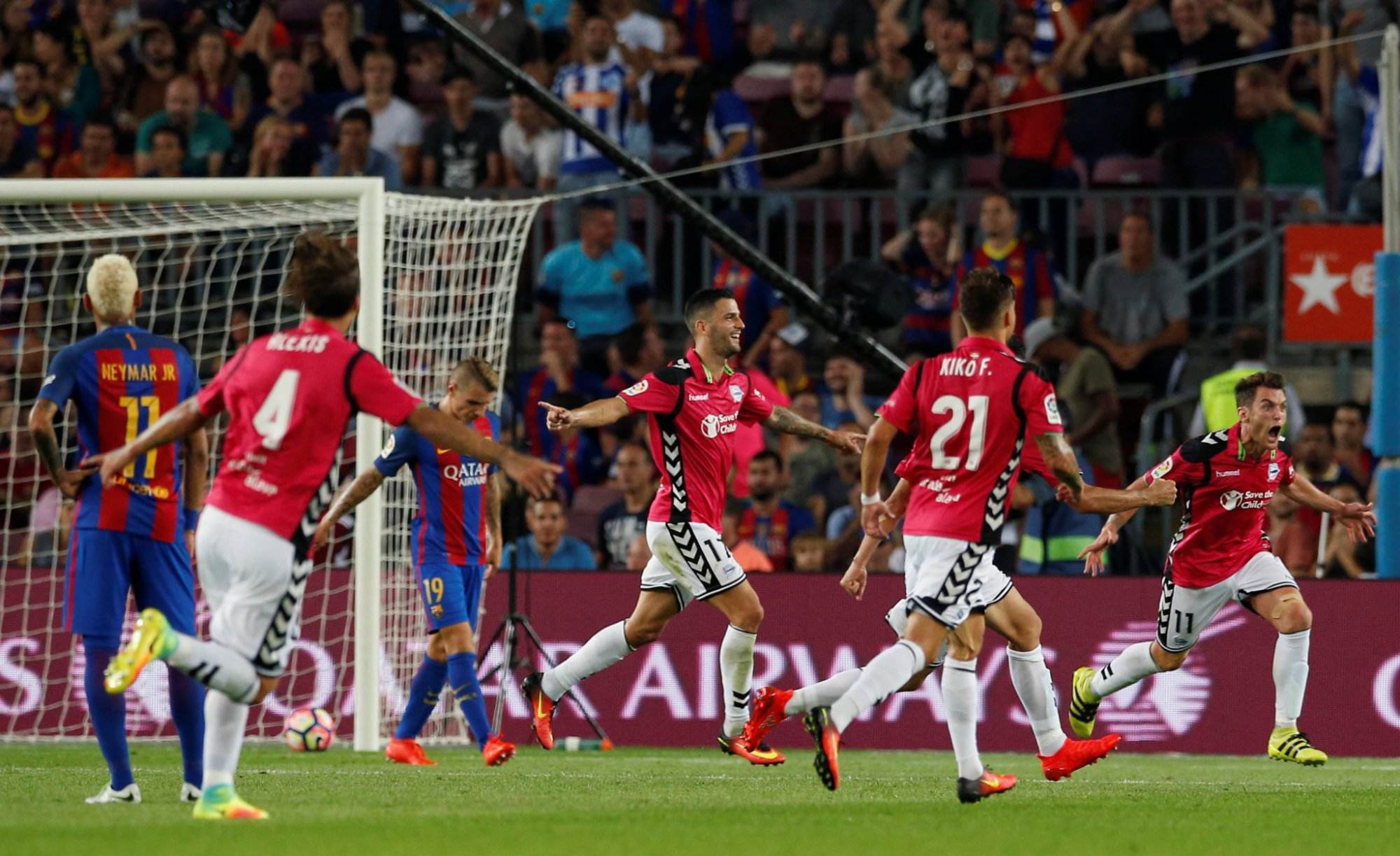 阿拉维斯主场保持不败，逼平强敌的简单介绍