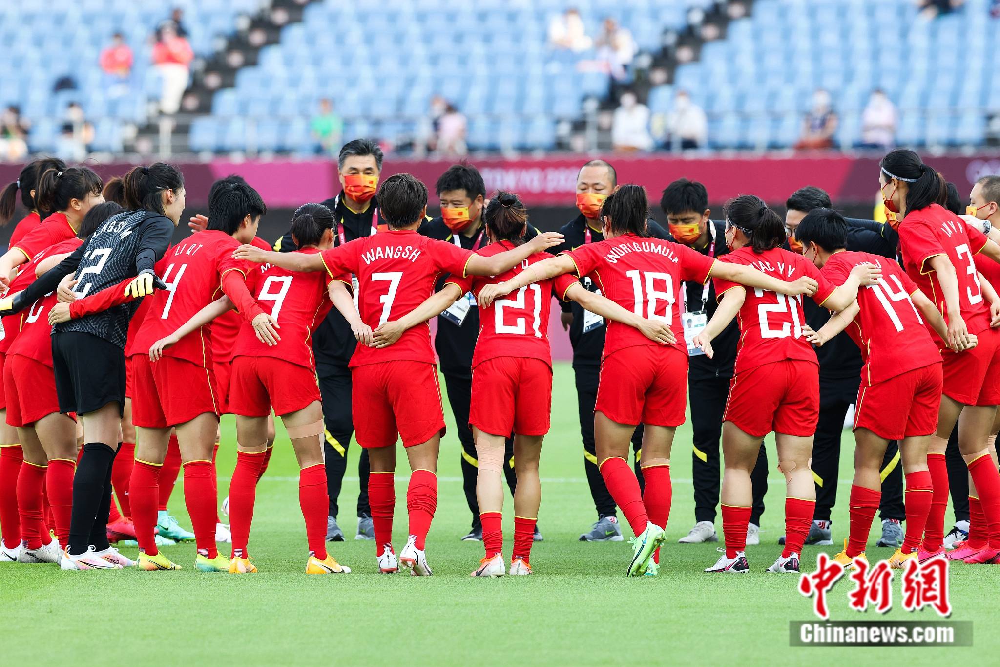 韩国女足获得胜利