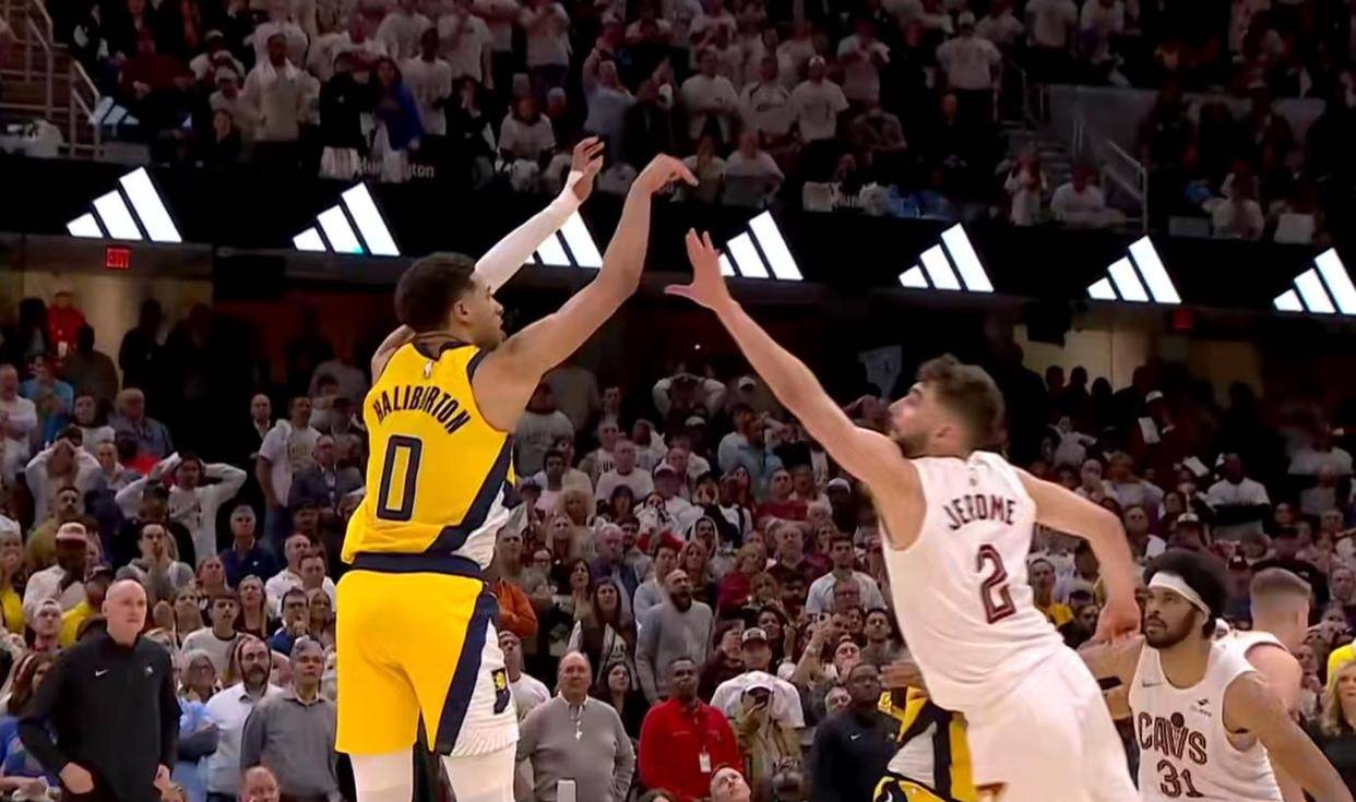 关于步行者主场逆袭篮网，胜利在望的信息