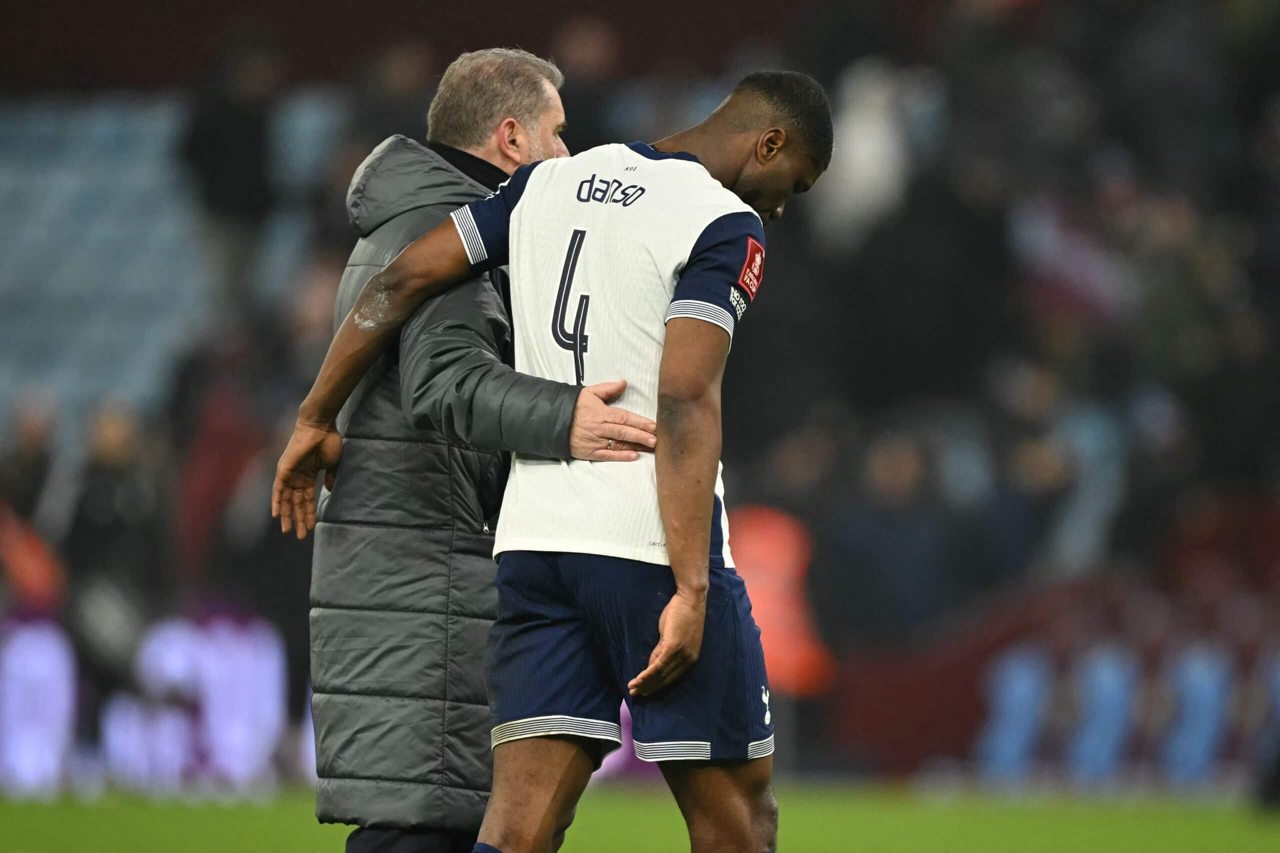 热刺后卫突发伤情,球队缺兵少将状态不佳 热刺后卫突发伤情,球队缺兵少将状态不佳