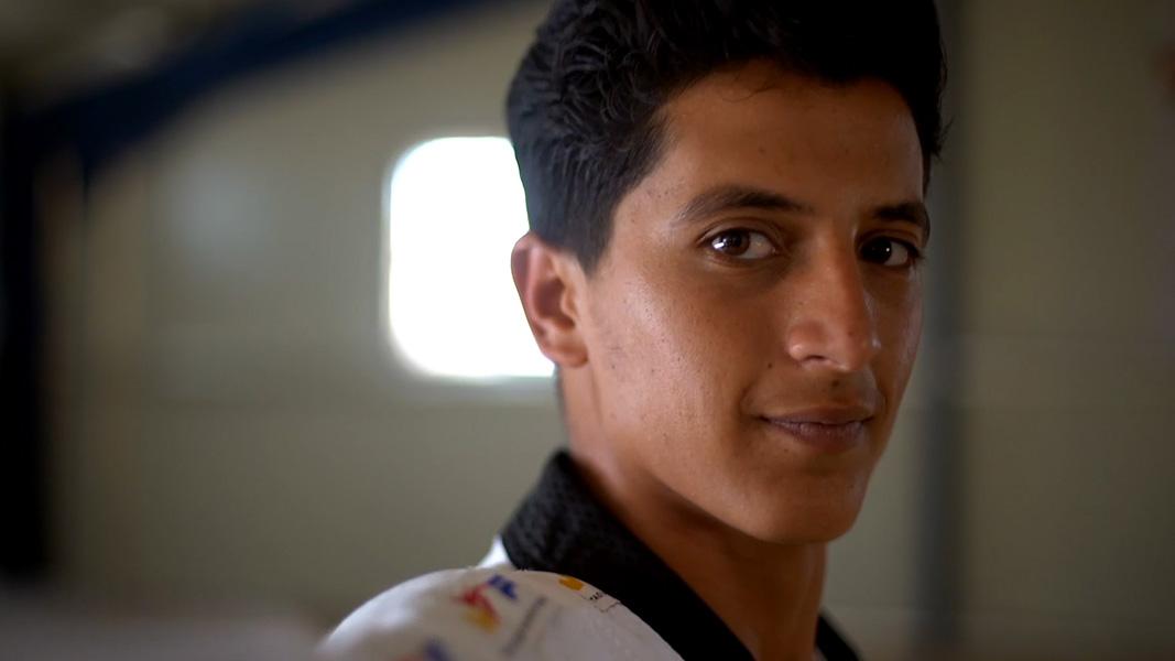 叙利亚选手在跆拳道项目中喜获佳绩 叙利亚选手在跆拳道项目中喜获佳绩