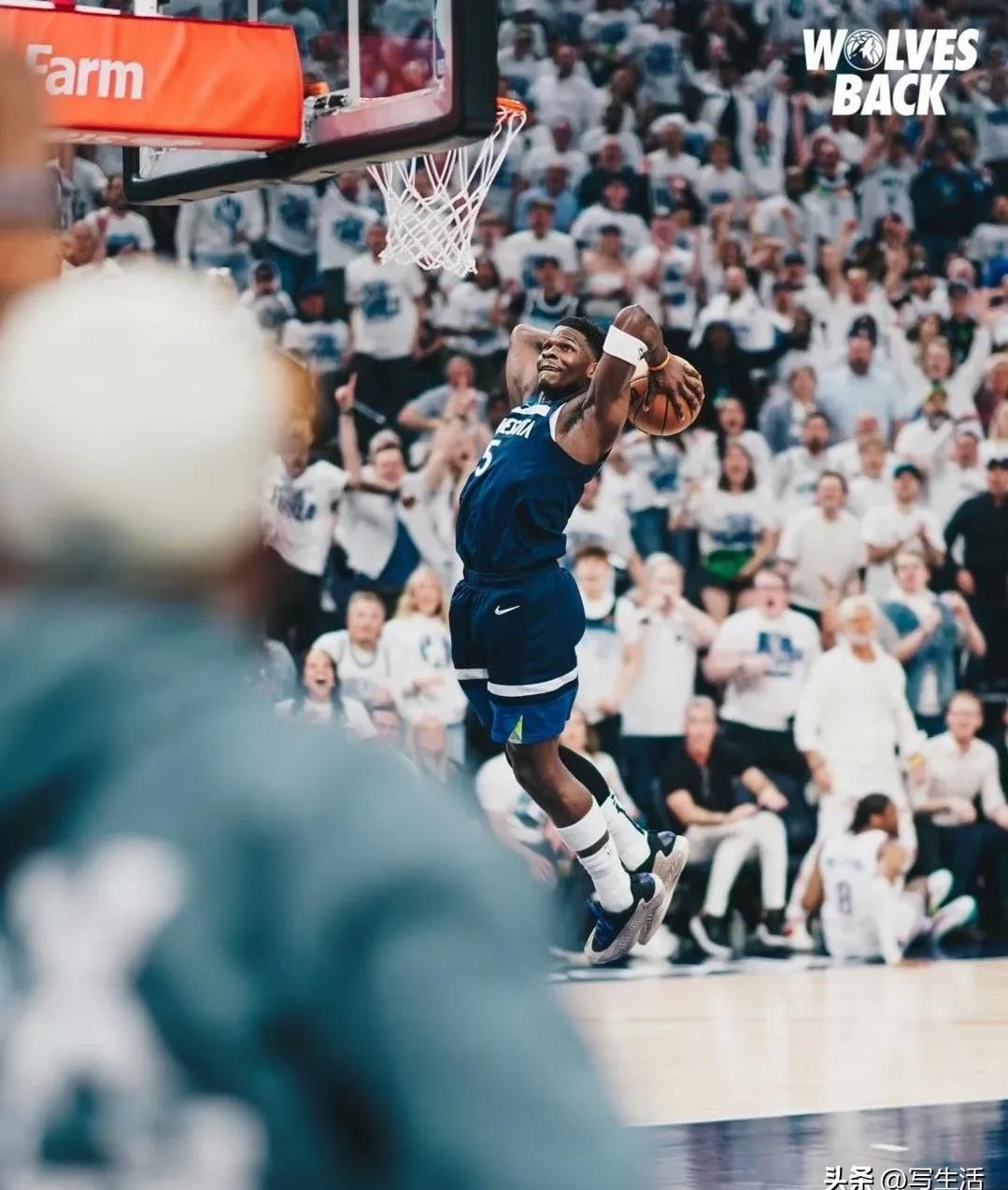 关于森林狼豪取两连胜,西部赛场逐渐稳居前列的信息 关于森林狼豪取两连胜,西部赛场逐渐稳居前列的信息