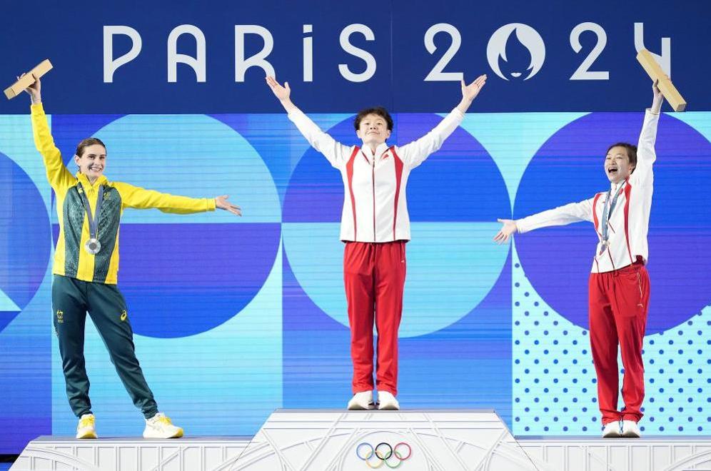 美国选手创造了新的跳水纪录 美国选手创造了新的跳水纪录