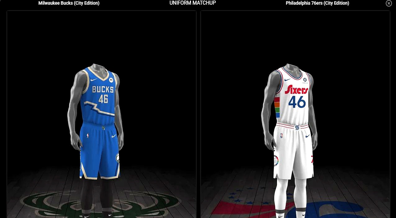 76人客场击败雄鹿,迎来连胜的简单介绍 76人客场击败雄鹿,迎来连胜的简单介绍