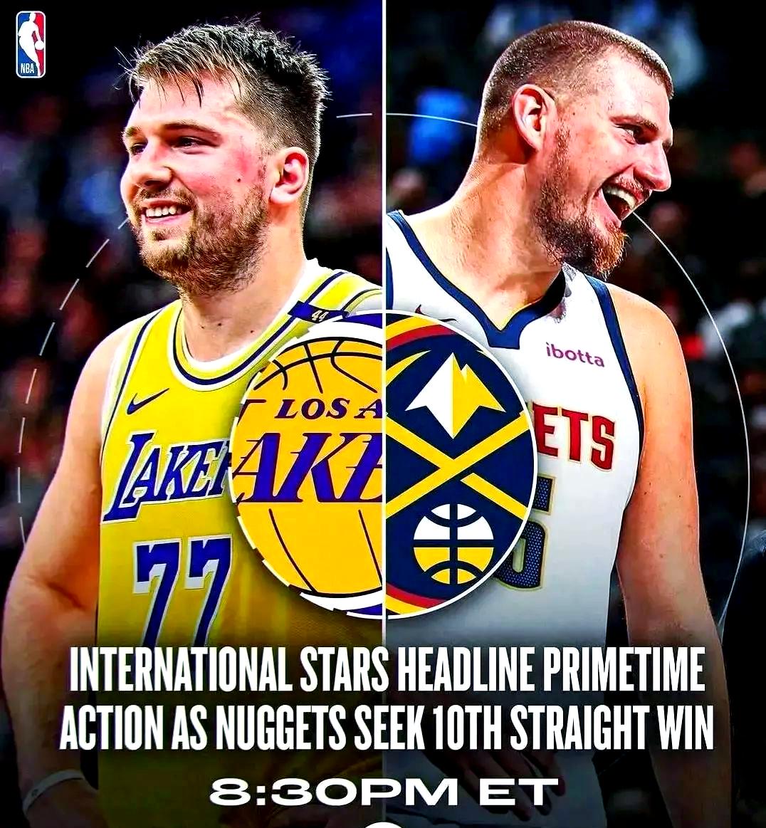 湖人队再战掘金队，谁将获胜？的简单介绍