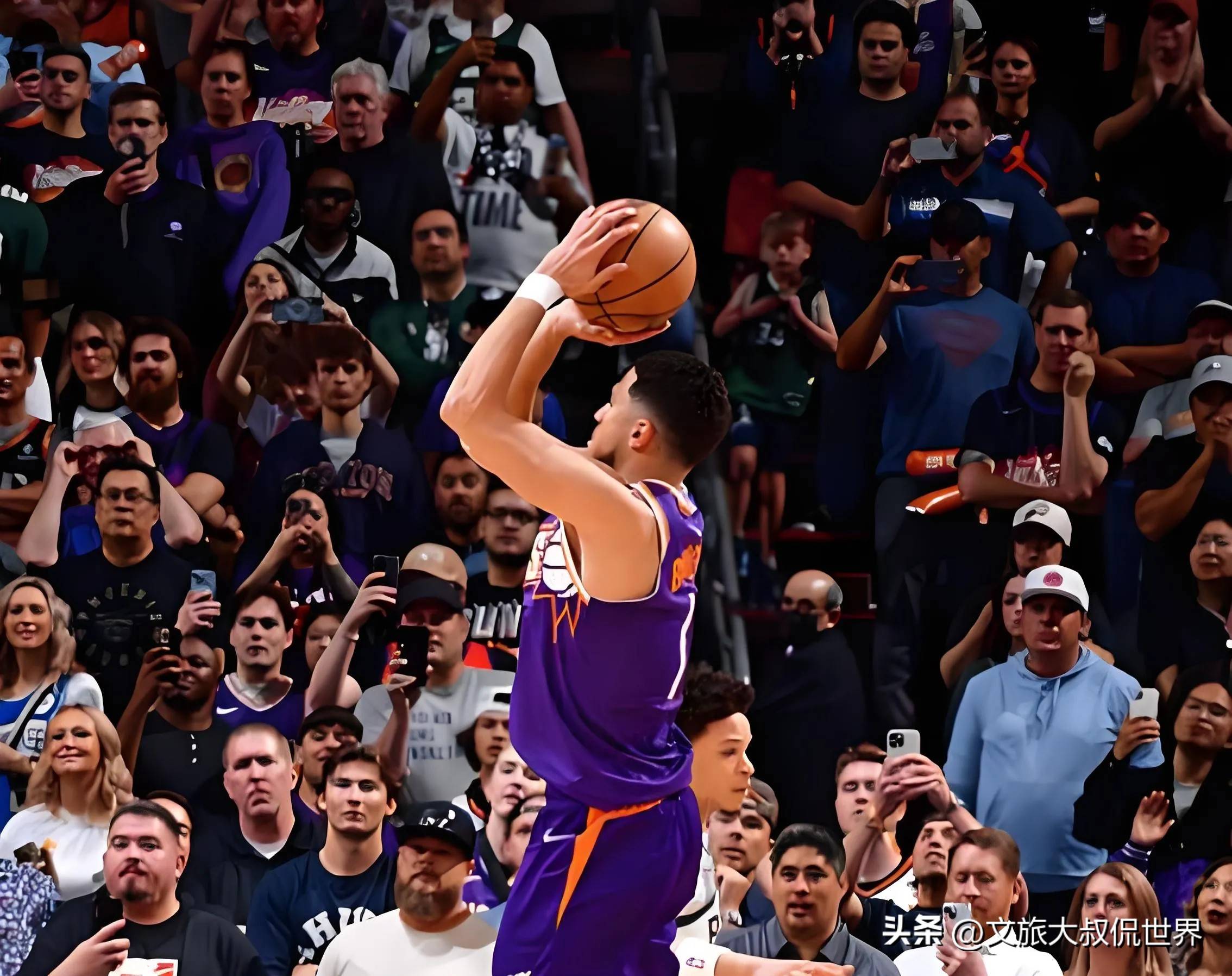 太阳擒马刺,布克砍下全场最高分的简单介绍 太阳擒马刺,布克砍下全场最高分的简单介绍