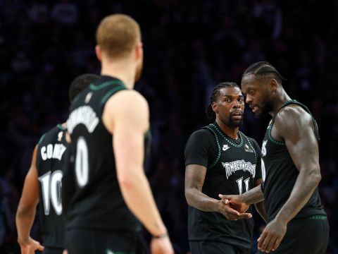 步行者击败森林狼,实现三连胜的简单介绍 步行者击败森林狼,实现三连胜的简单介绍